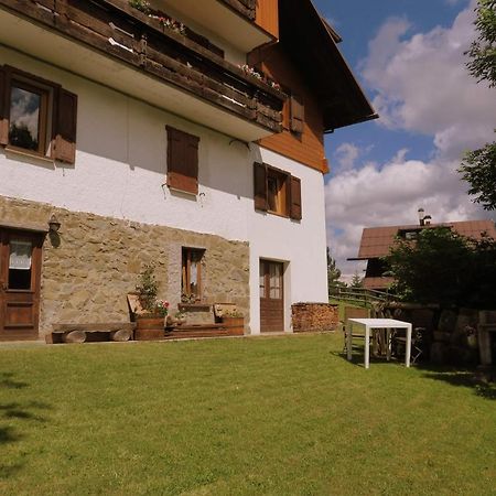 Appartamento Piller Roner Paola Sappada Buitenkant foto