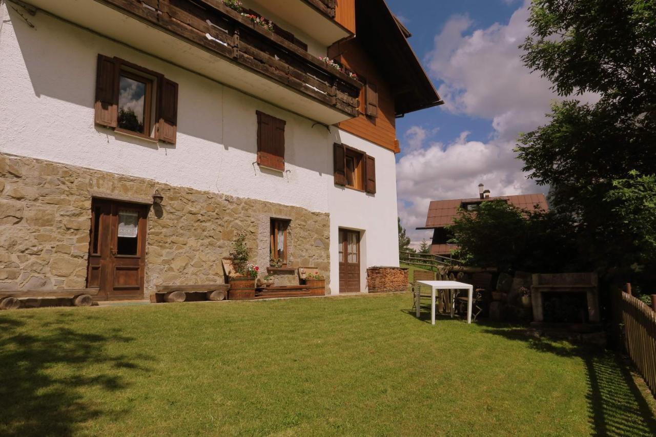 Appartamento Piller Roner Paola Sappada Buitenkant foto