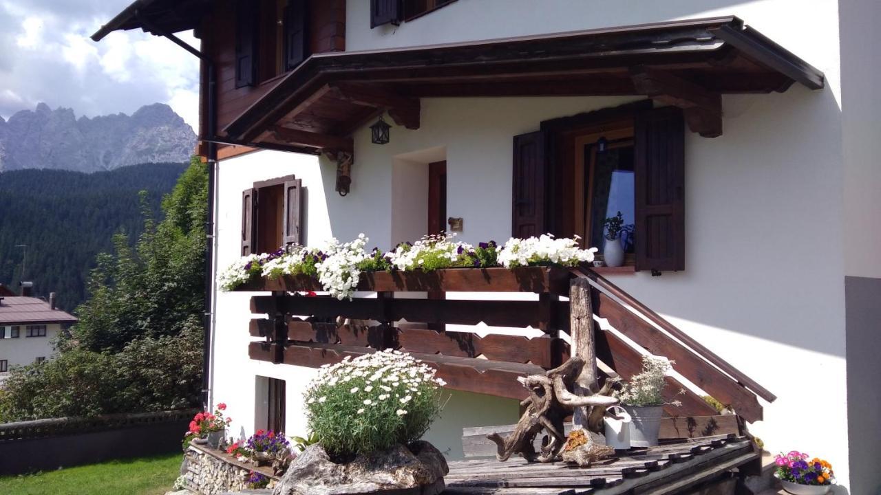 Appartamento Piller Roner Paola Sappada Buitenkant foto
