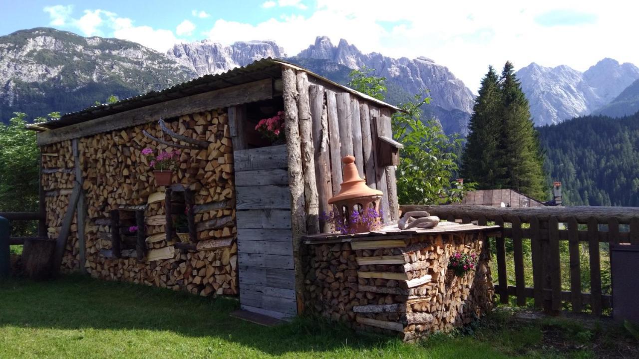 Appartamento Piller Roner Paola Sappada Buitenkant foto
